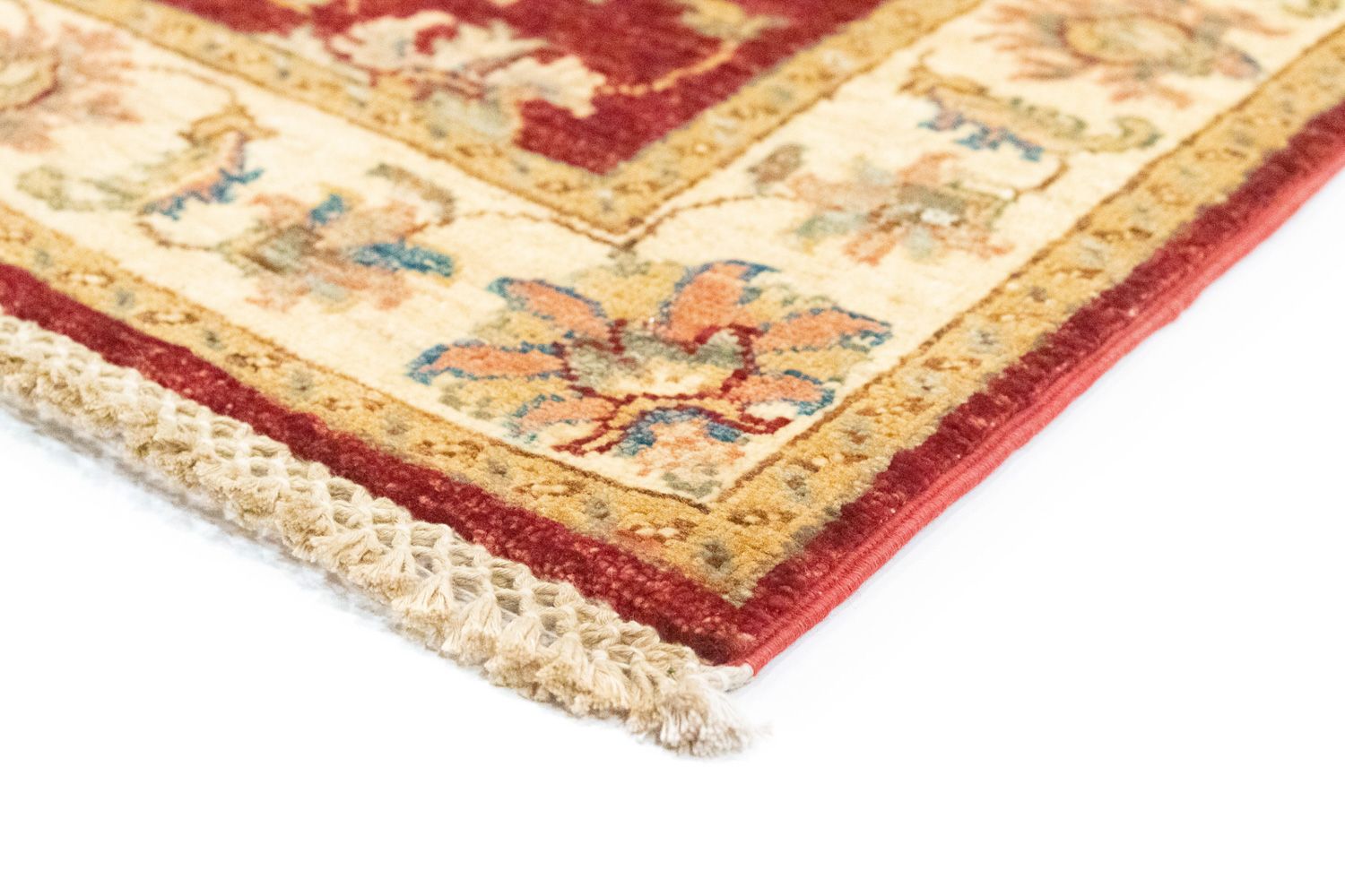 Ziegler Teppich 202 x 62 cm - rot