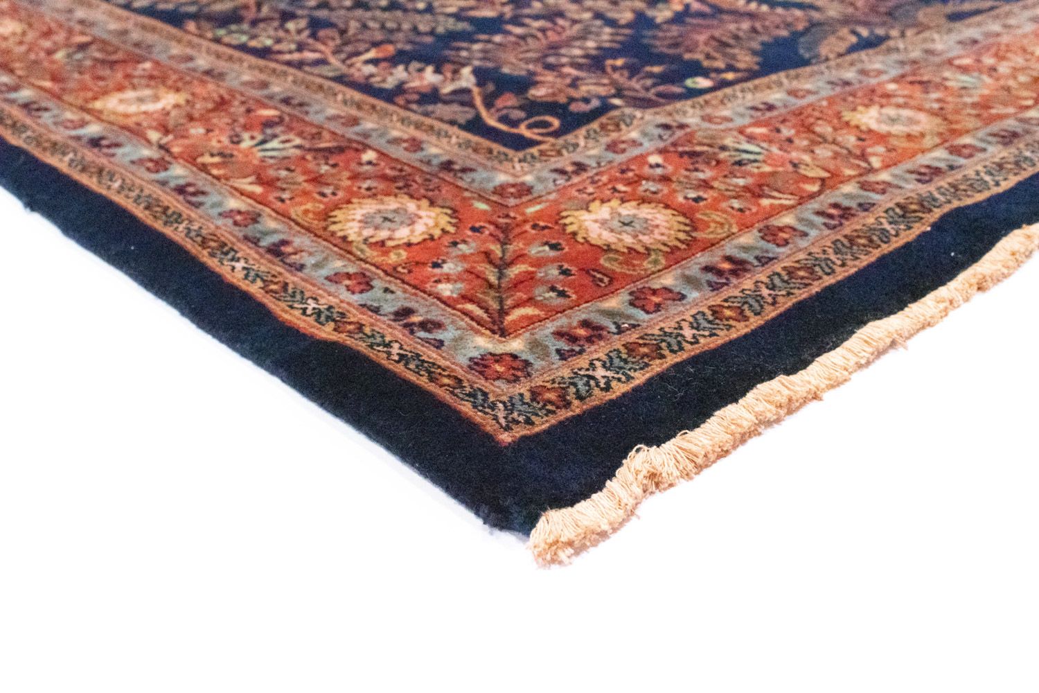 Orientteppich - Indus 300 x 195 cm - blau