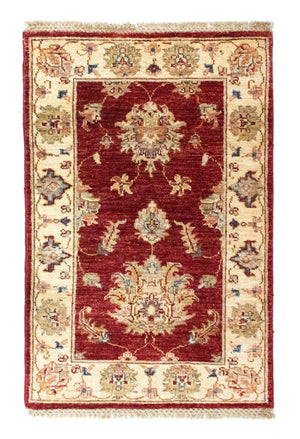 Ziegler Teppich 94 x 61 cm - rot
