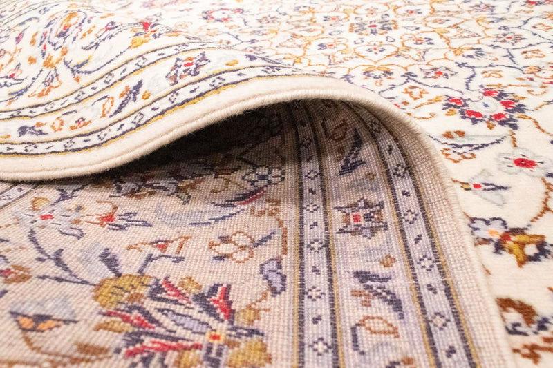 Perserteppich - Keshan 305 x 200 cm - beige