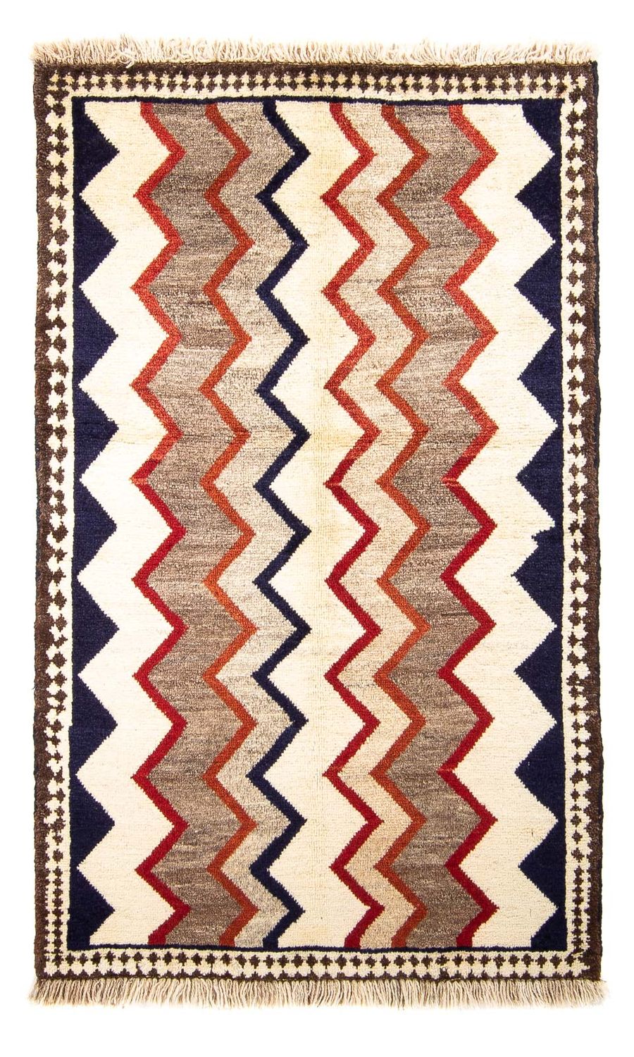 Gabbeh Teppich - Perser 142 x 91 cm
