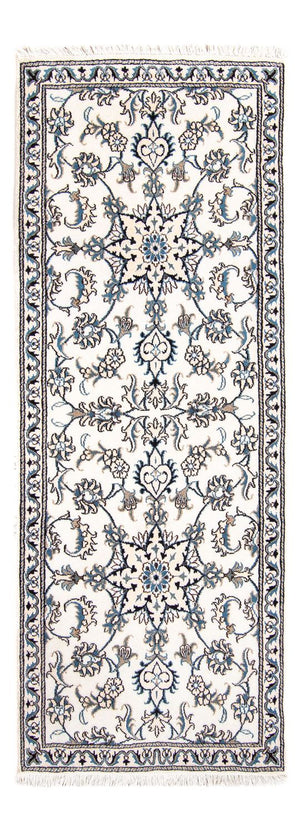 Perserteppich - Nain 200 x 80 cm Teppich Läufer