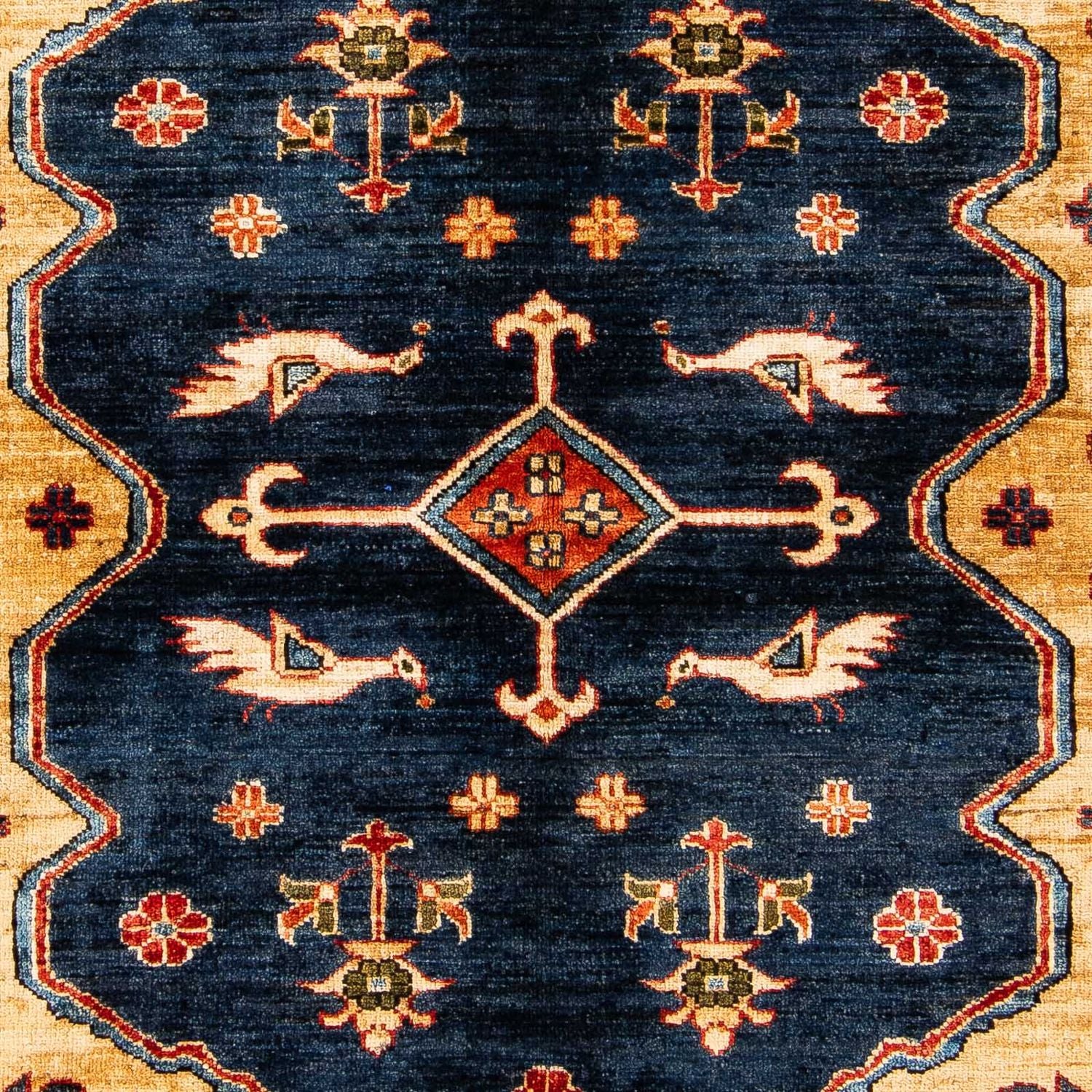 Afghan Teppich 200 x 152 cm