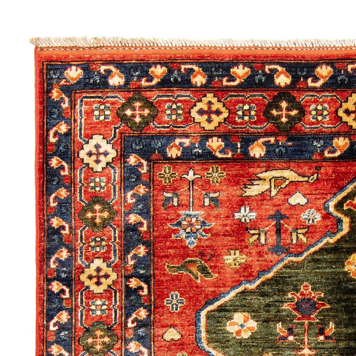 Afghan Teppich 195 x 150 cm