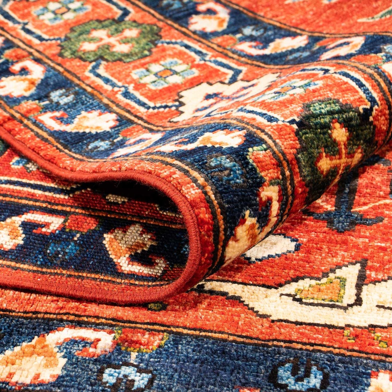 Afghan Teppich 195 x 150 cm