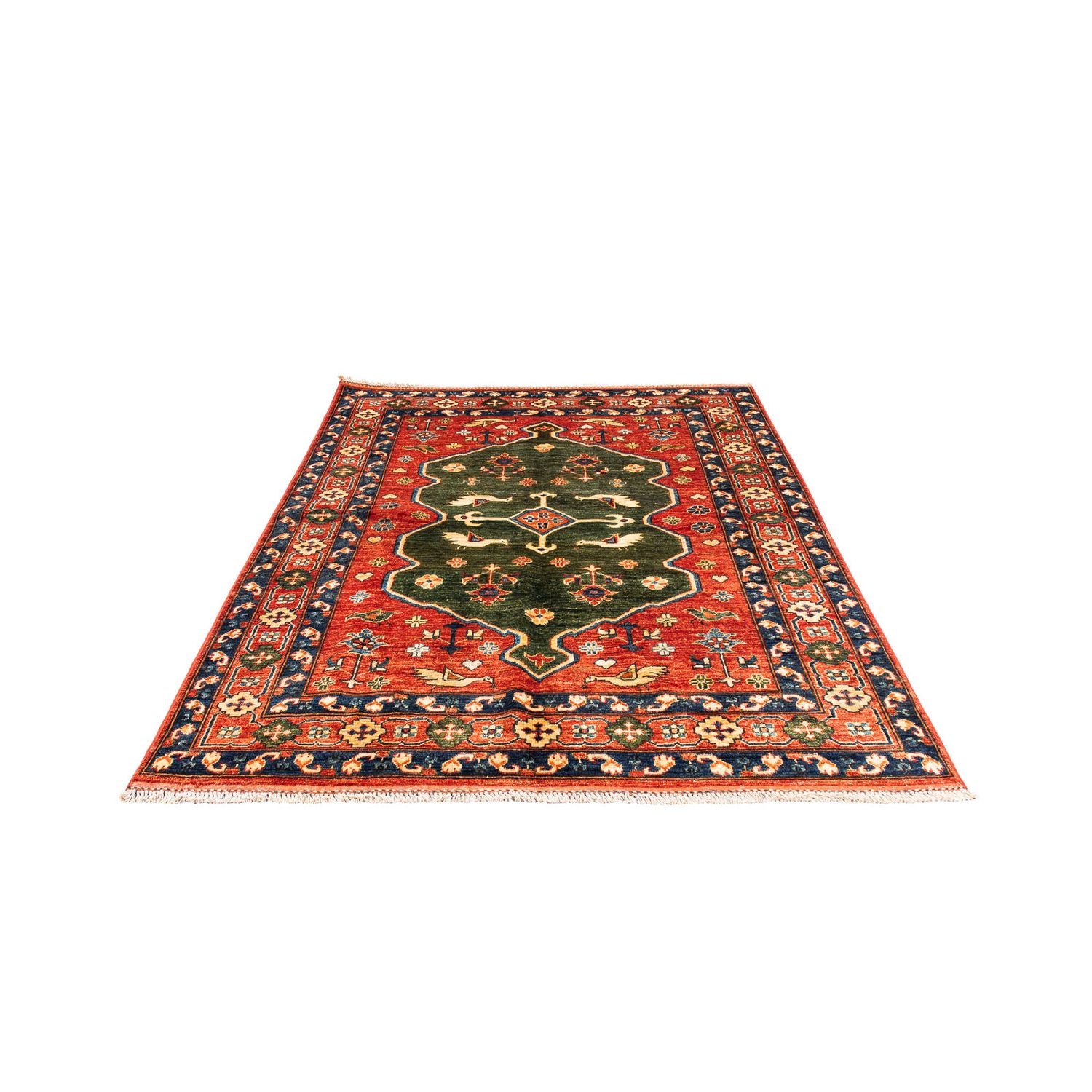 Afghan Teppich 195 x 150 cm