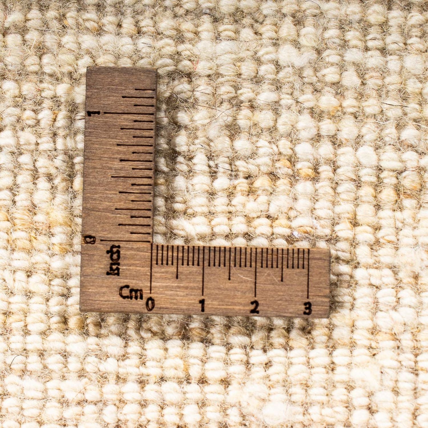 Gabbeh Teppich - Loribaft Perser 60 x 40 cm - beige