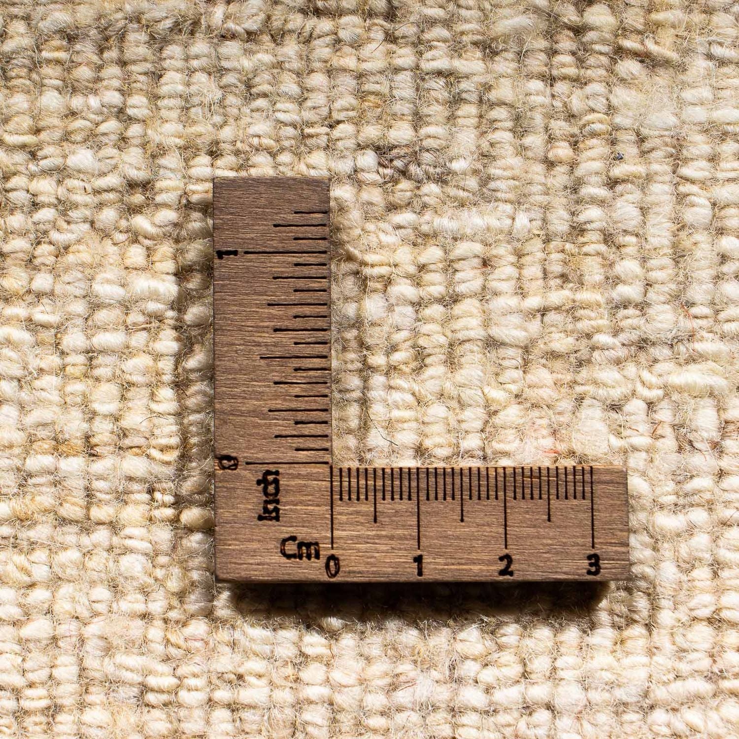 Gabbeh Teppich - Perser 60 x 40 cm - beige