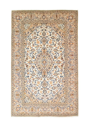 Perserteppich - Keshan 309 x 195 cm - beige