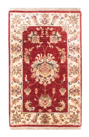 Ziegler Teppich 100 x 63 cm - rot