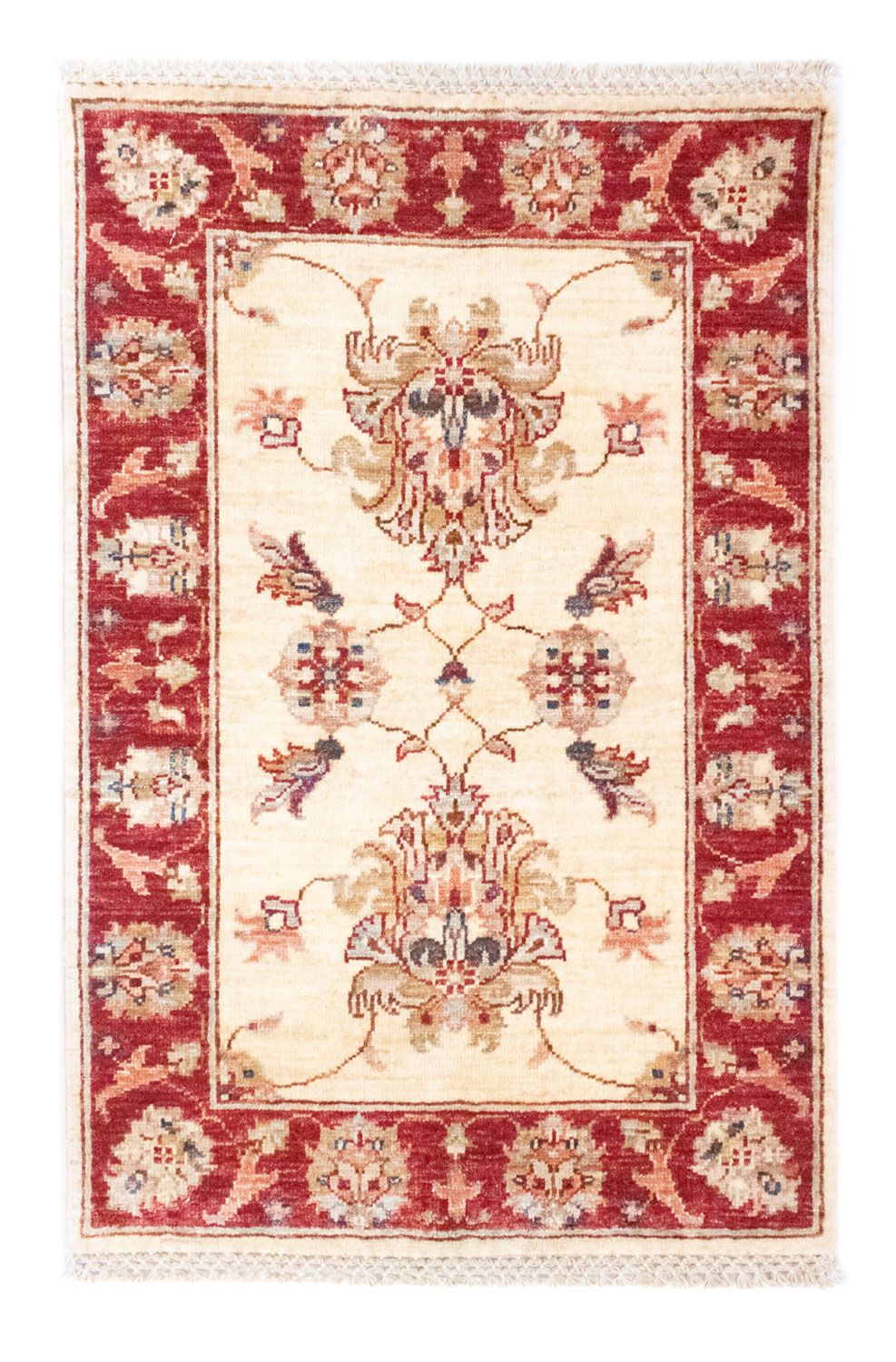 Ziegler Teppich 93 x 64 cm - beige