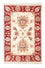 Ziegler Teppich 93 x 64 cm - beige