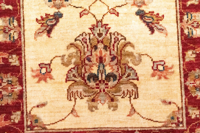 Ziegler Teppich 93 x 64 cm - beige
