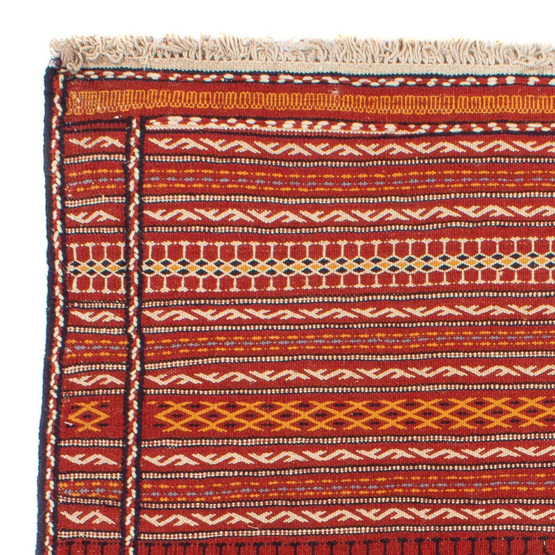 Kelim Teppich - Oriental - 150 x 100 cm - mehrfarbig