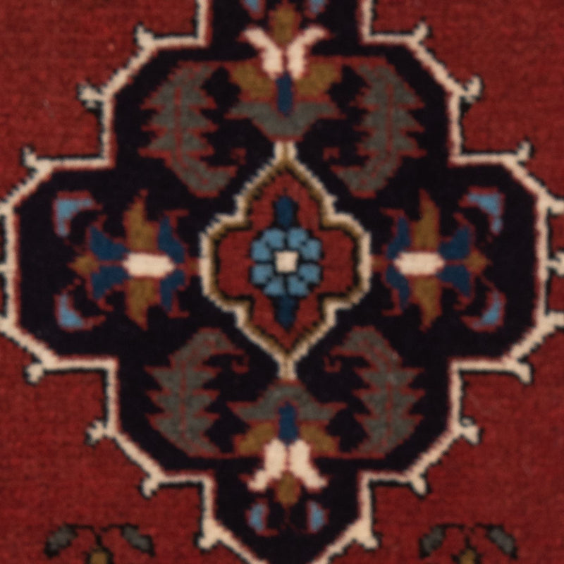 Perserteppich - Nomadic - 54 x 40 cm - mehrfarbig
