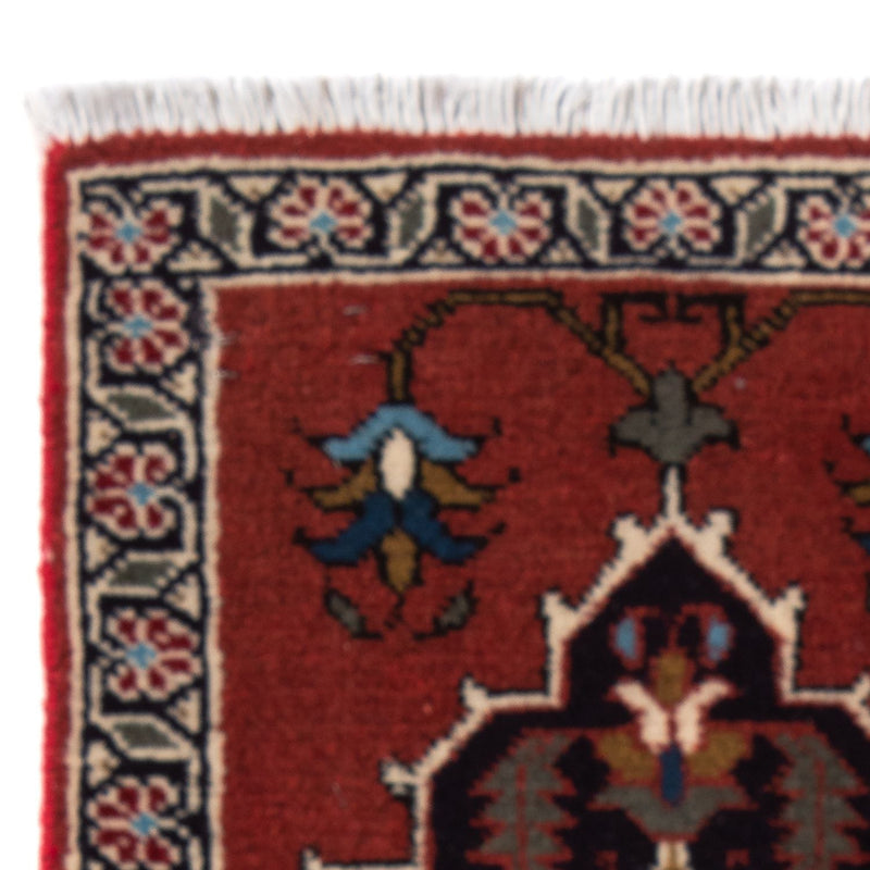 Perserteppich - Nomadic - 54 x 40 cm - mehrfarbig