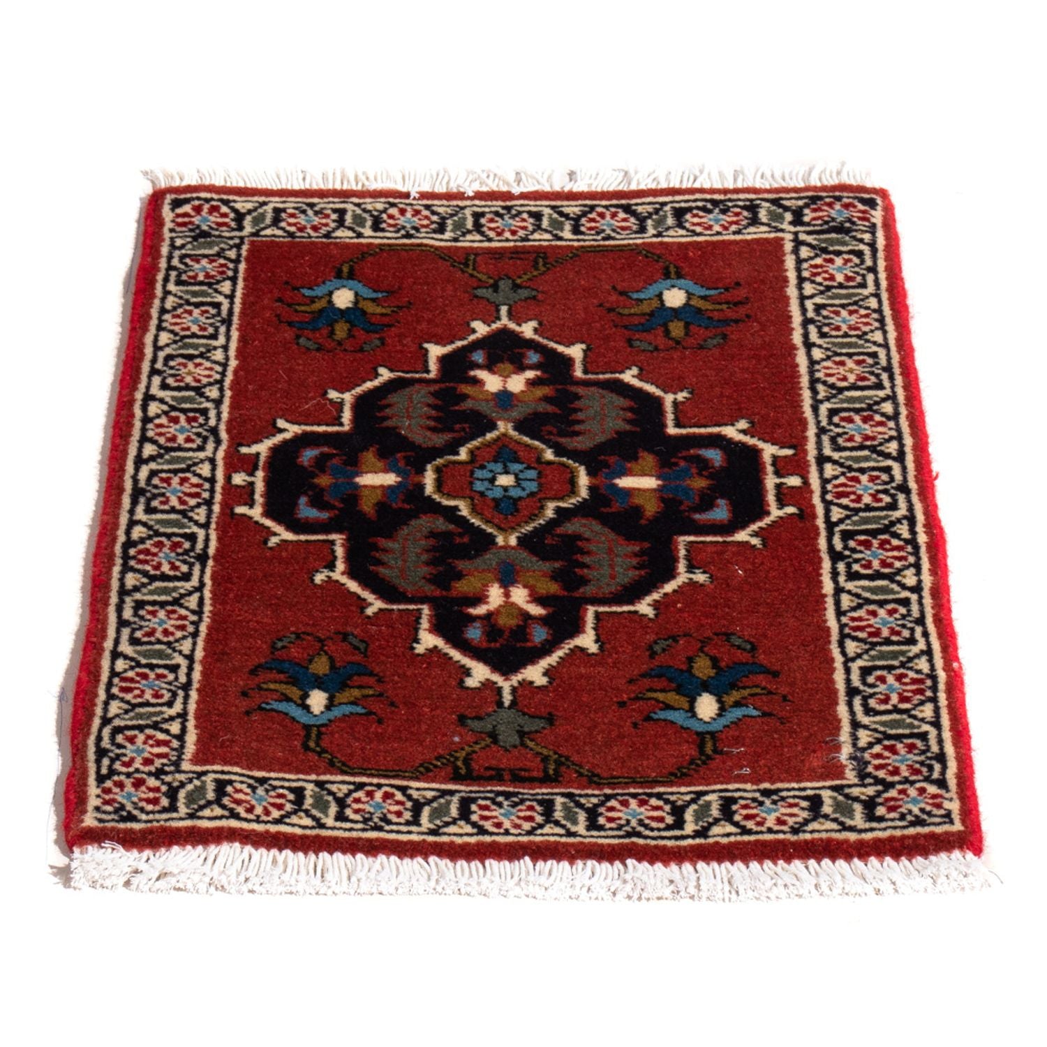 Perserteppich - Nomadic - 54 x 40 cm - mehrfarbig