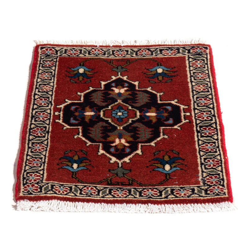 Perserteppich - Nomadic - 54 x 40 cm - mehrfarbig