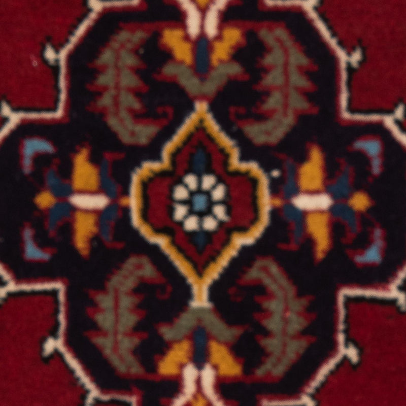 Perserteppich - Nomadic - 54 x 40 cm - mehrfarbig