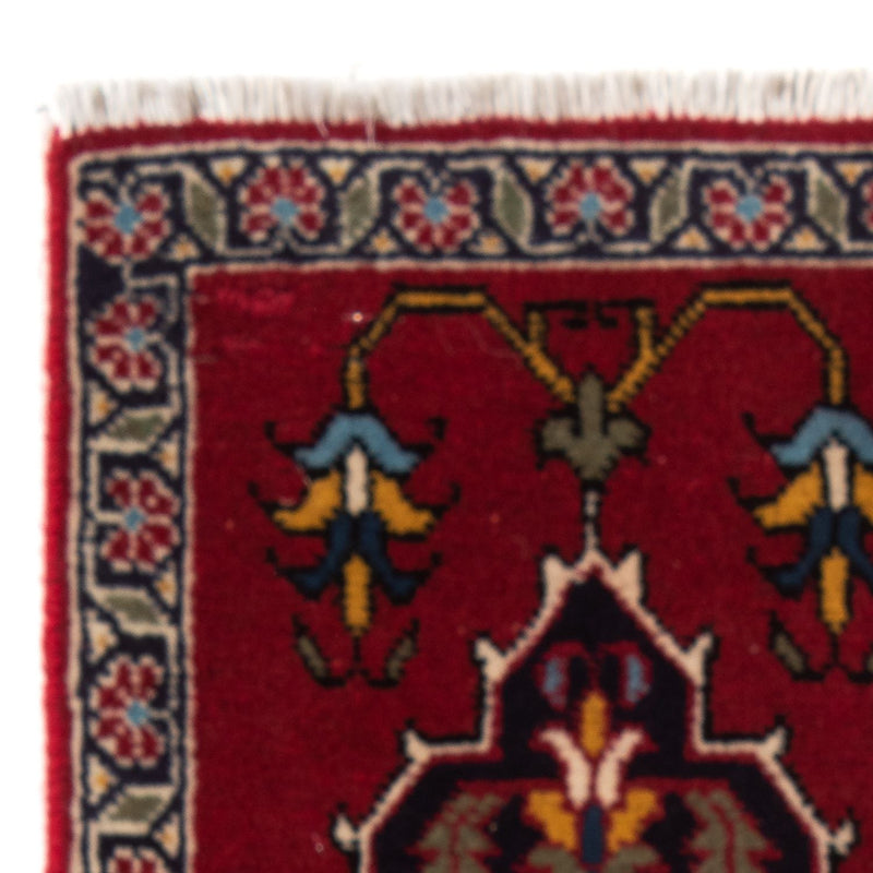 Perserteppich - Nomadic - 54 x 40 cm - mehrfarbig