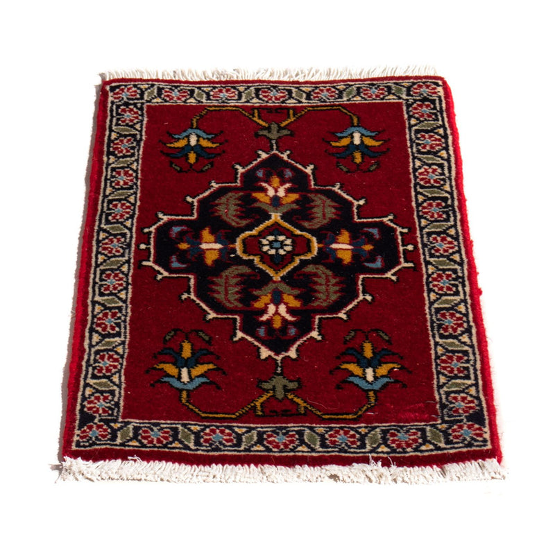 Perserteppich - Nomadic - 54 x 40 cm - mehrfarbig