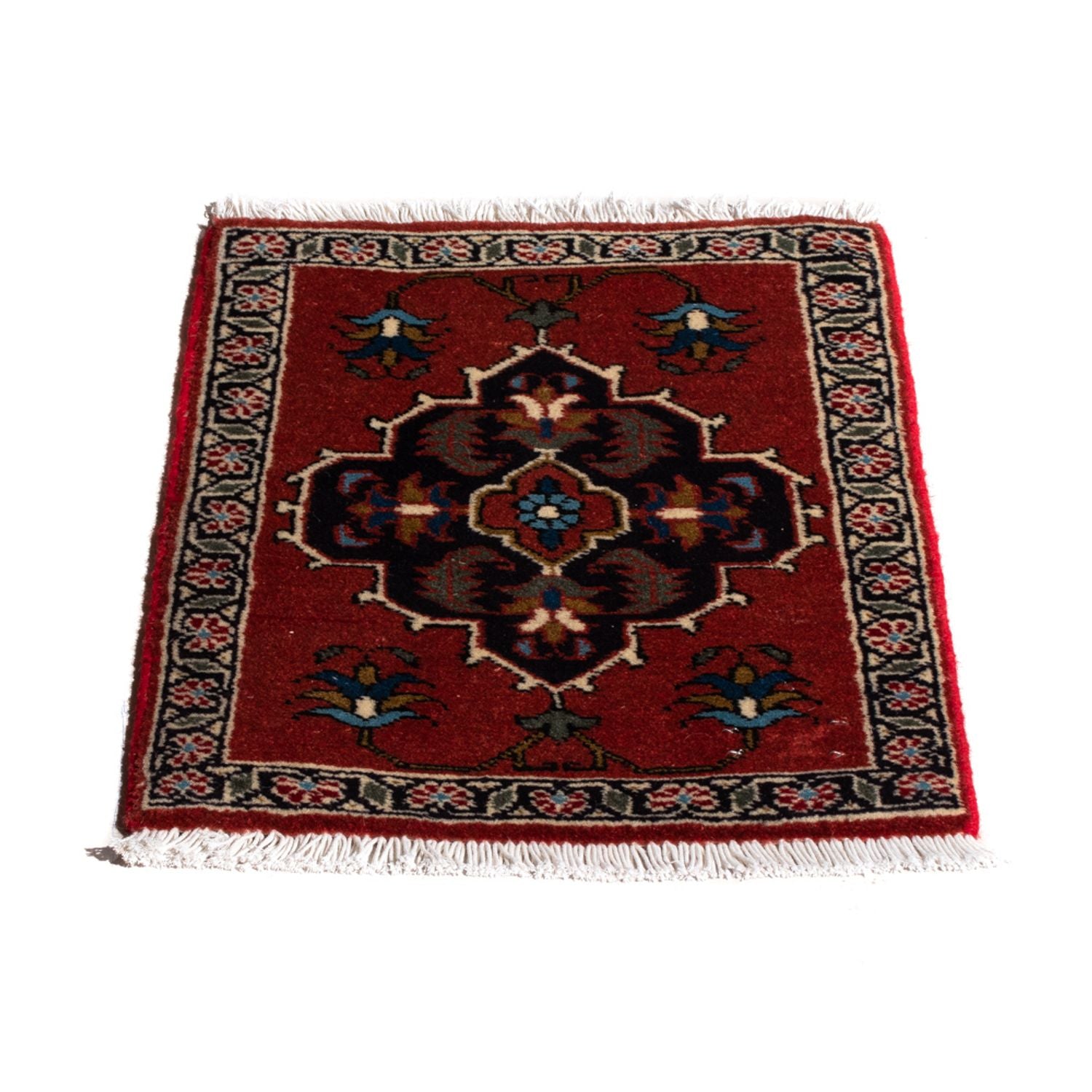 Perserteppich - Nomadic - 54 x 40 cm - mehrfarbig