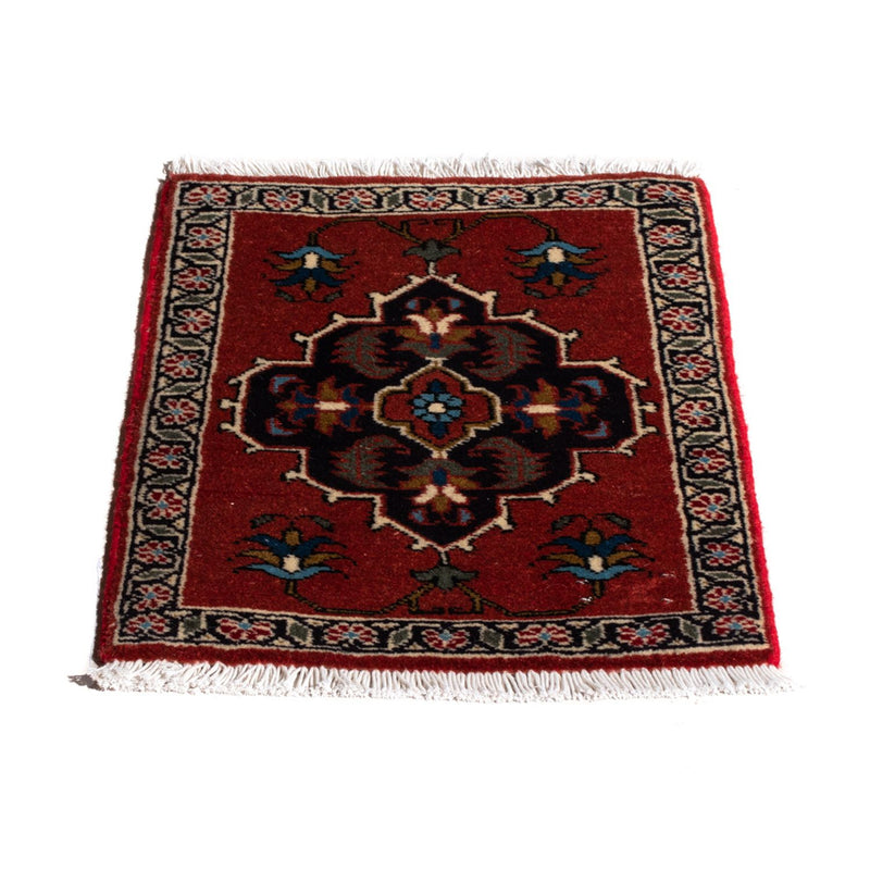 Perserteppich - Nomadic - 54 x 40 cm - mehrfarbig