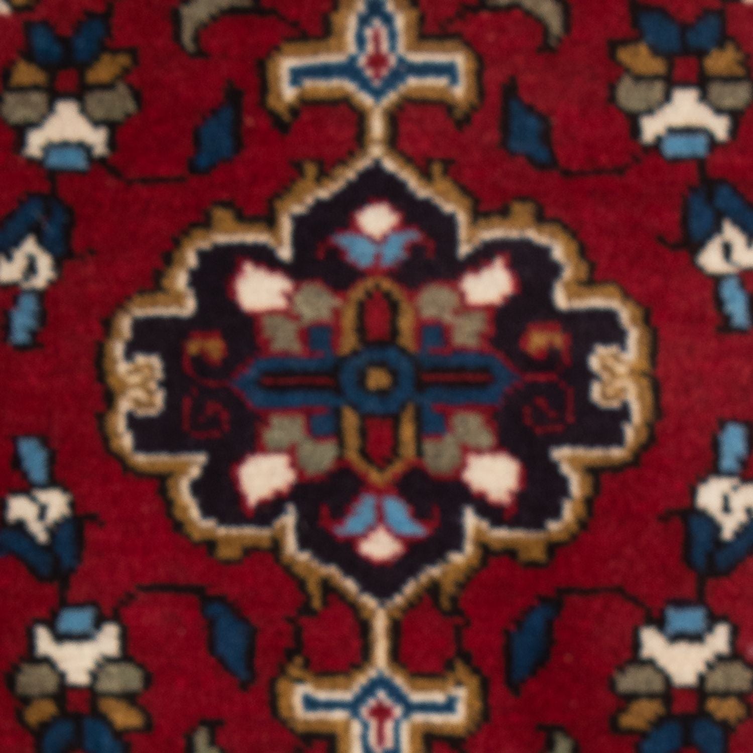 Perserteppich - Nomadic - 54 x 40 cm - mehrfarbig