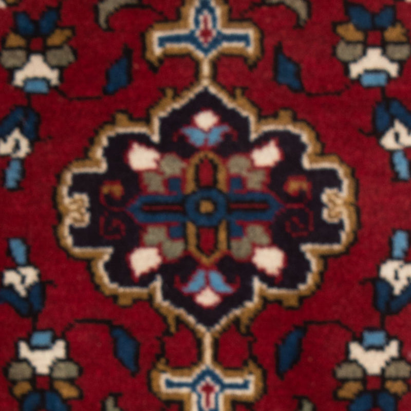 Perserteppich - Nomadic - 54 x 40 cm - mehrfarbig