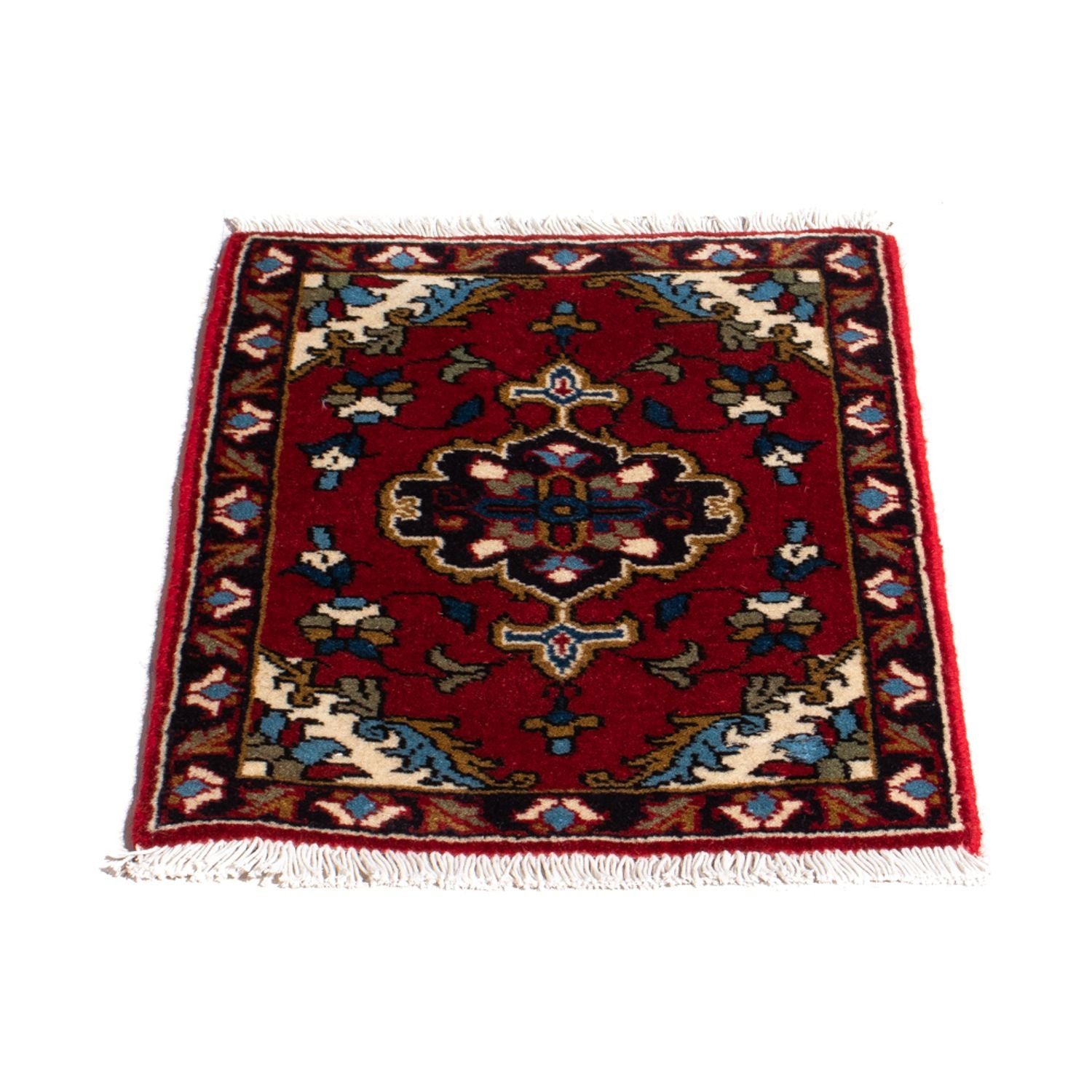 Perserteppich - Nomadic - 54 x 40 cm - mehrfarbig