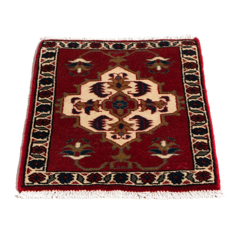 Perserteppich - Nomadic - 54 x 40 cm - mehrfarbig