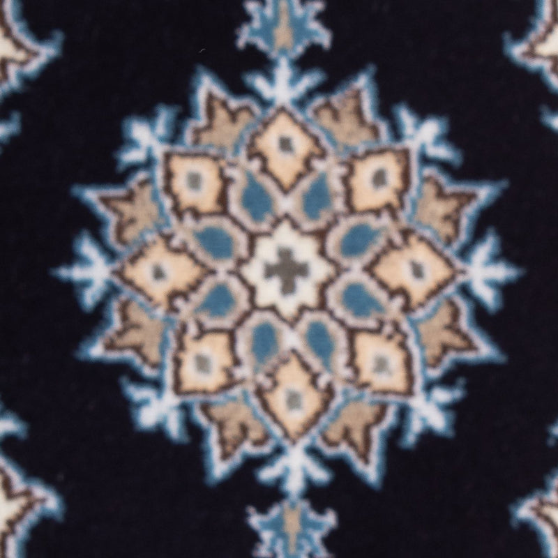 Perserteppich - Nain - 60 x 40 cm - dunkelblau