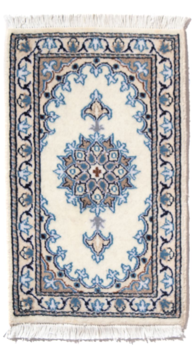 Perserteppich - Nain - 60 x 40 cm - creme
