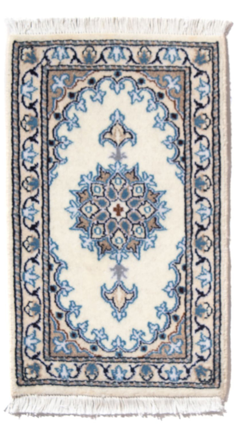 Perserteppich - Nain - 60 x 40 cm - creme