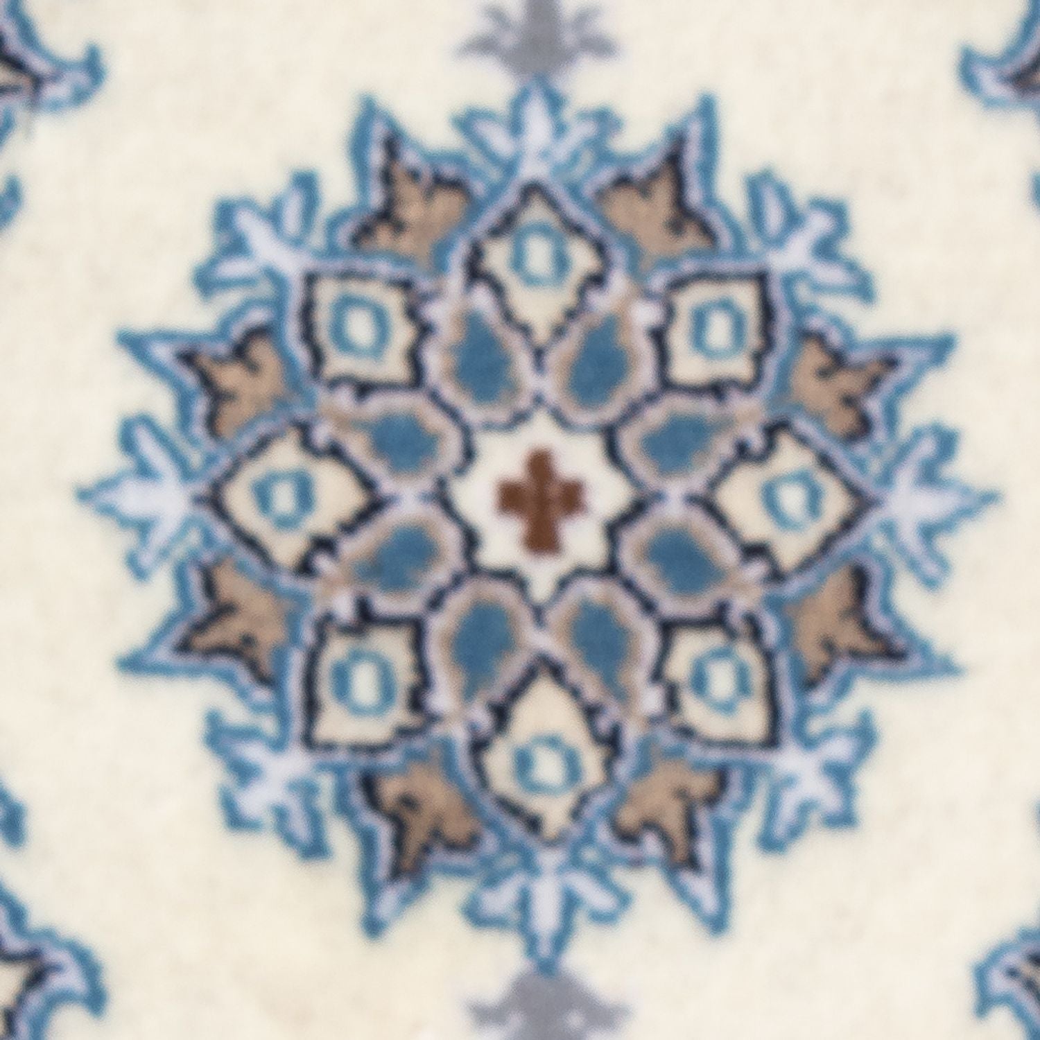 Perserteppich - Nain - 60 x 40 cm - creme