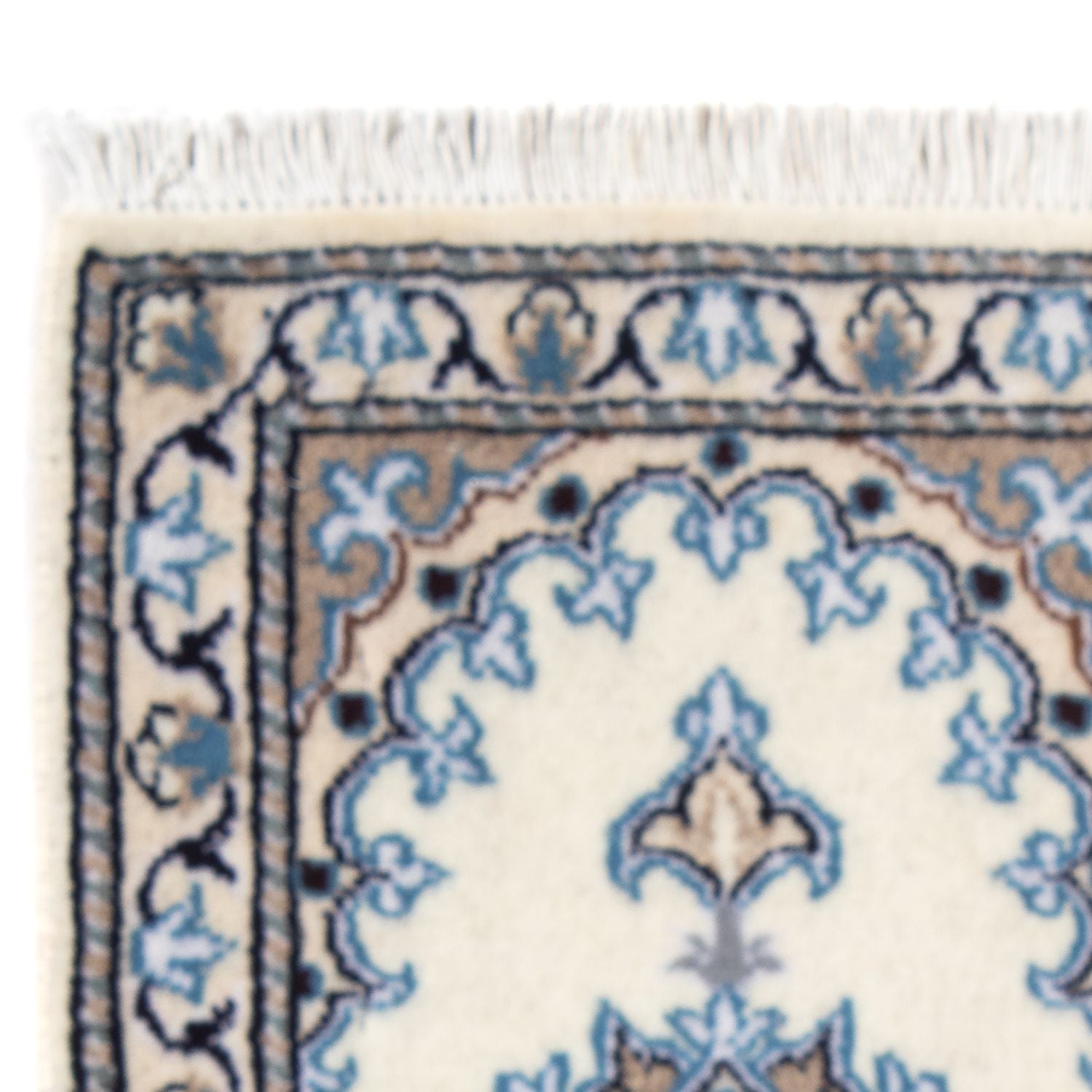 Perserteppich - Nain - 60 x 40 cm - creme