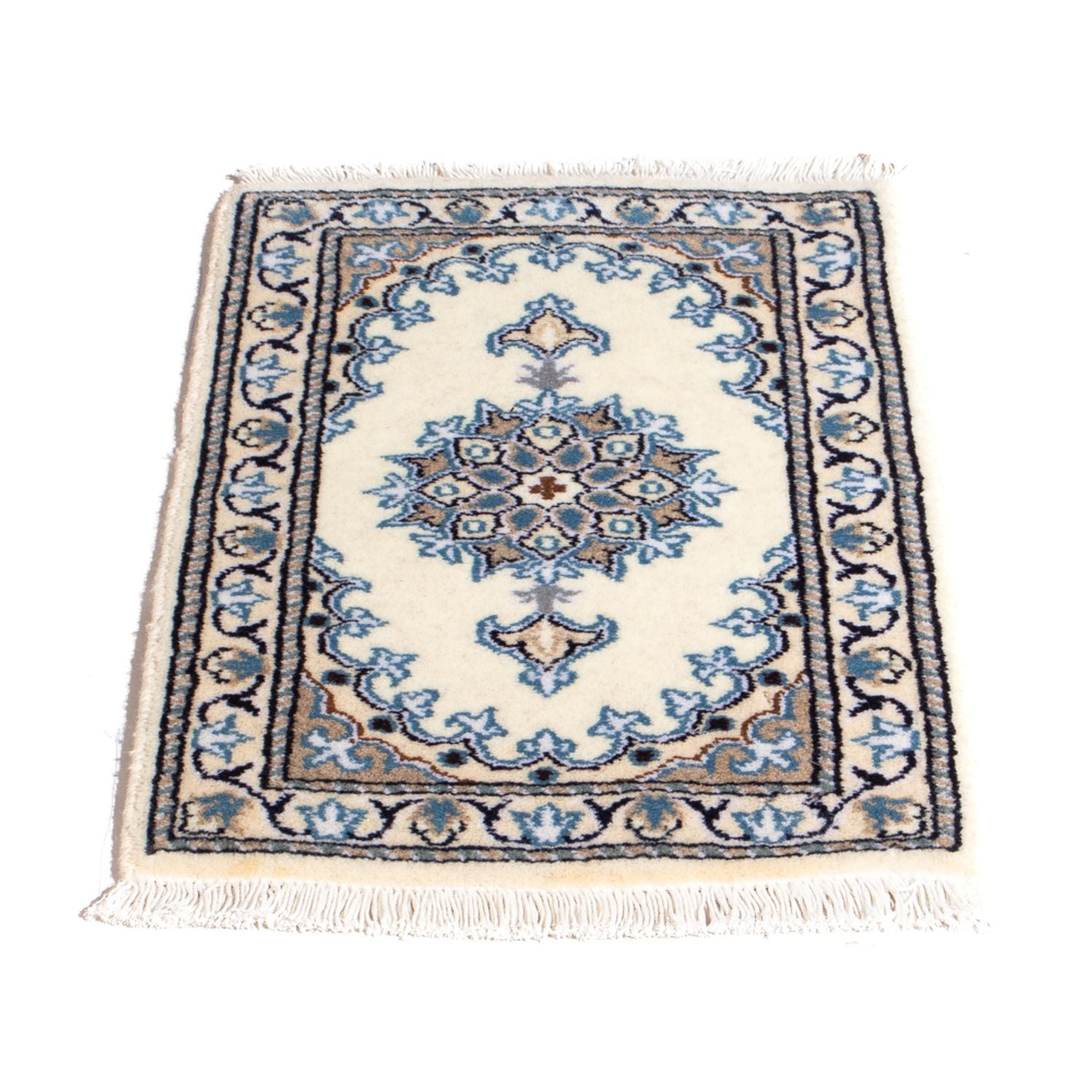 Perserteppich - Nain - 60 x 40 cm - creme
