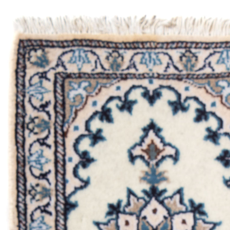 Perserteppich - Nain - 60 x 40 cm - creme