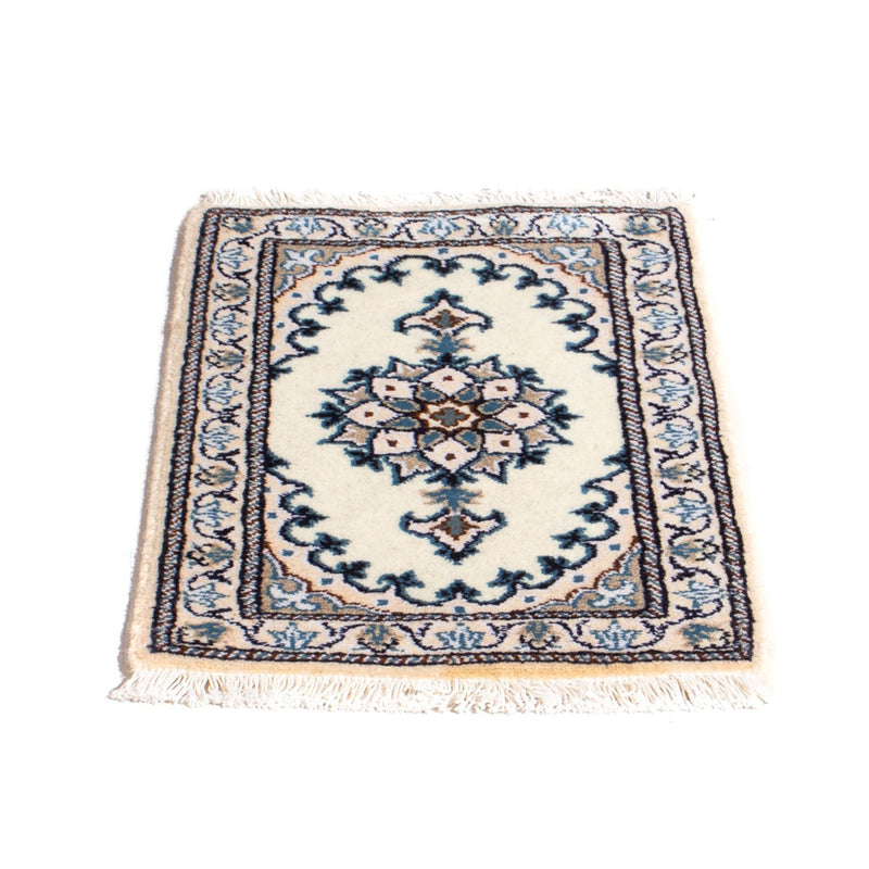 Perserteppich - Nain - 60 x 40 cm - creme