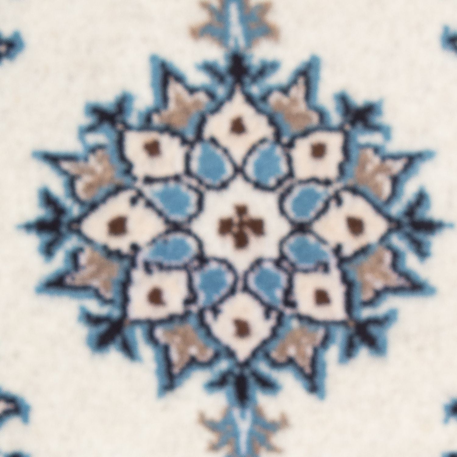 Perserteppich - Nain - 60 x 40 cm - creme