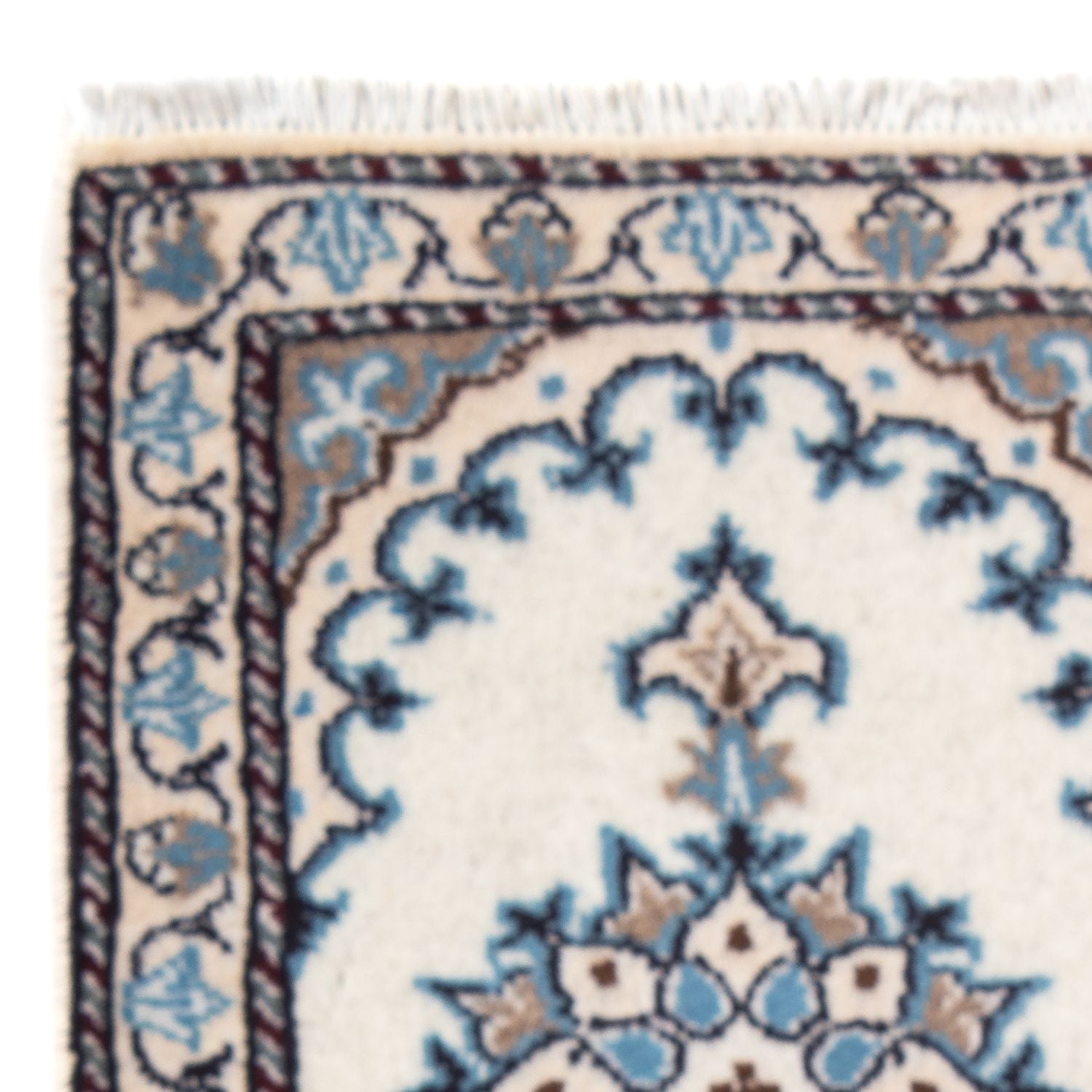 Perserteppich - Nain - 60 x 40 cm - creme