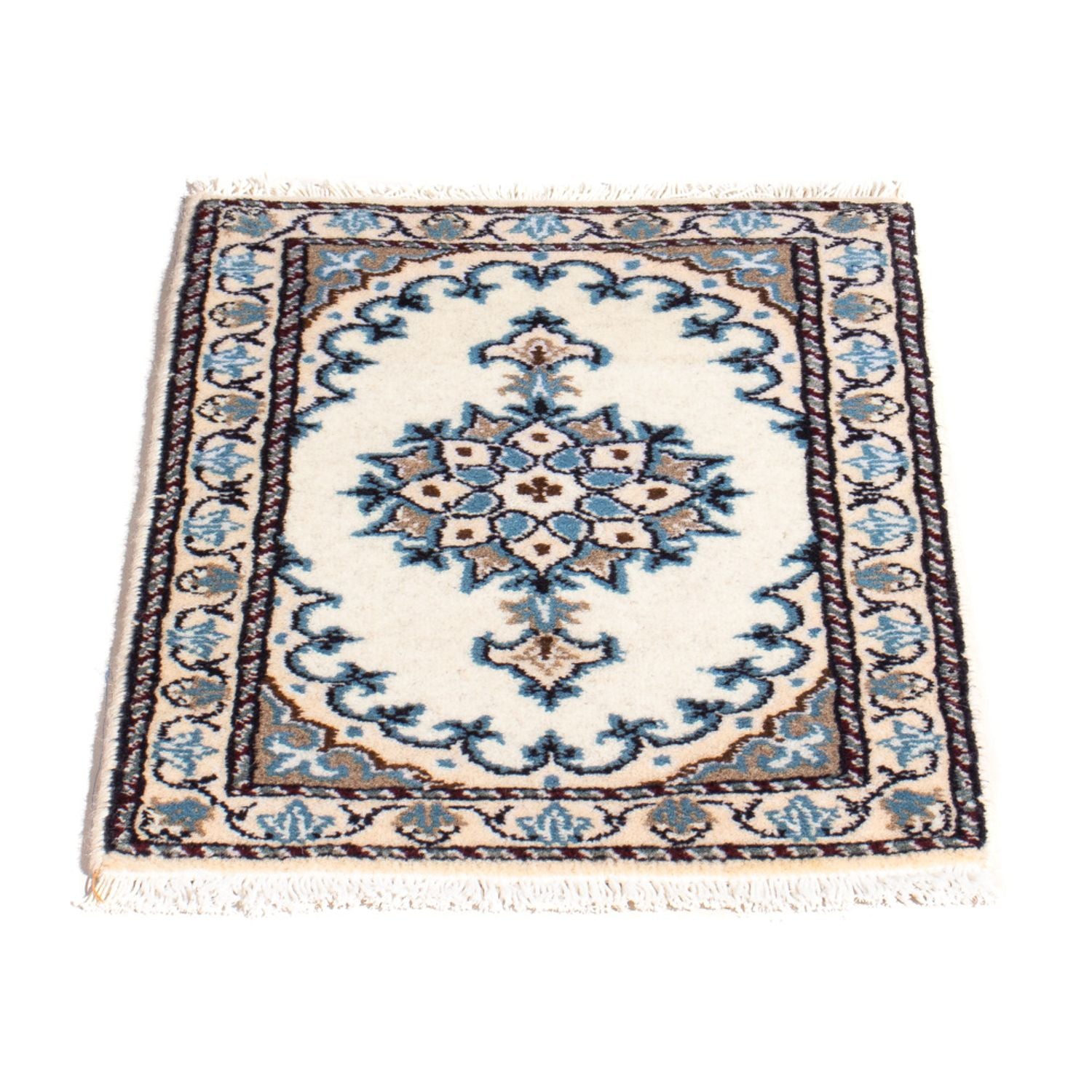 Perserteppich - Nain - 60 x 40 cm - creme