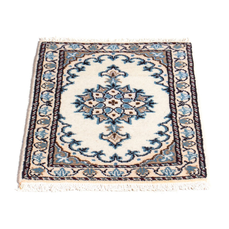 Perserteppich - Nain - 60 x 40 cm - creme