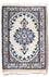 Perserteppich - Nain - 60 x 40 cm - creme