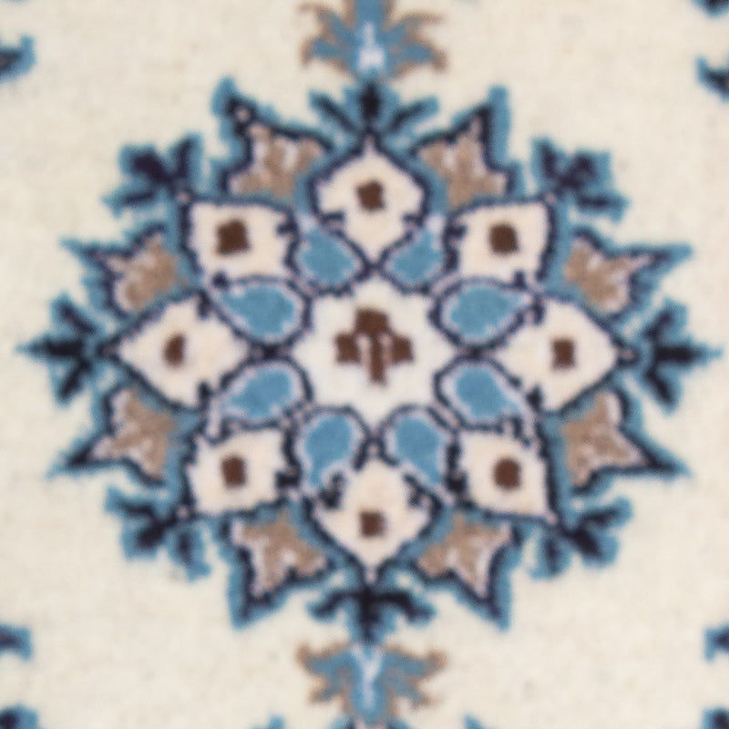 Perserteppich - Nain - 60 x 40 cm - creme