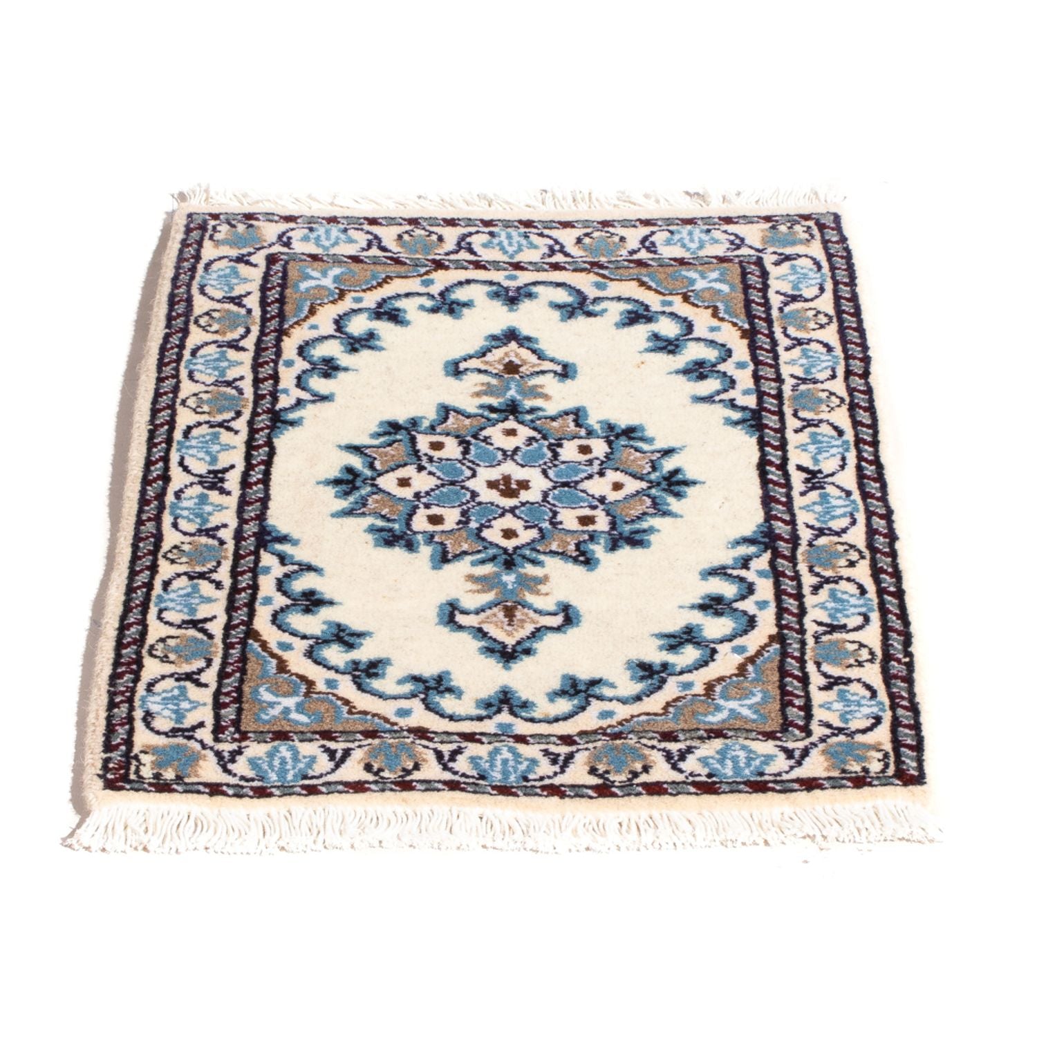 Perserteppich - Nain - 60 x 40 cm - creme