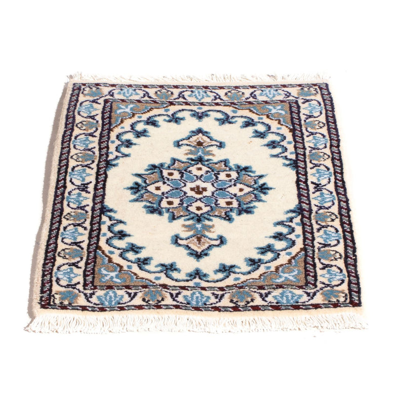 Perserteppich - Nain - 60 x 40 cm - creme