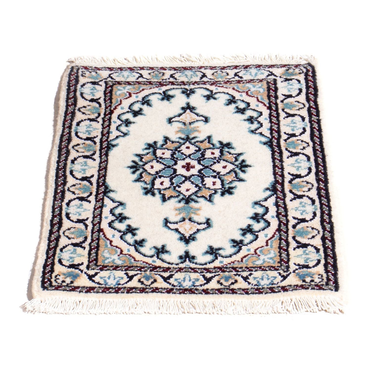 Perserteppich - Nain - 60 x 40 cm - creme