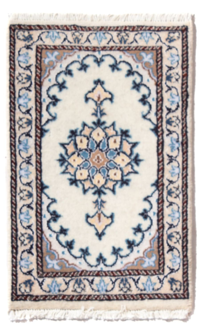 Perserteppich - Nain - 60 x 40 cm - creme