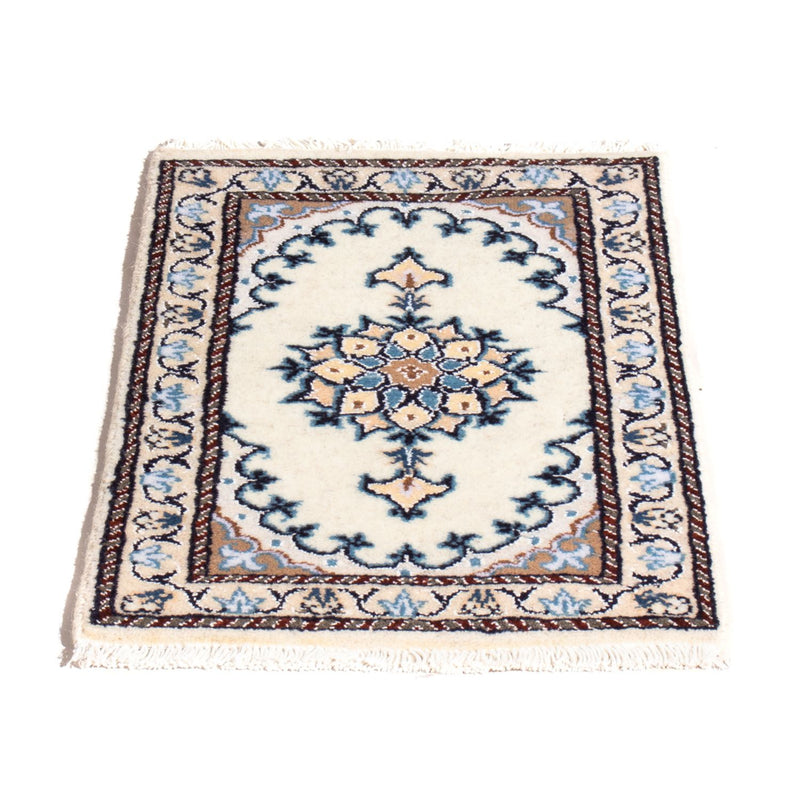 Perserteppich - Nain - 60 x 40 cm - creme